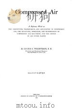 COMPRESSED AIR ILLUSTRATED   1912  PDF电子版封面     