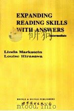 EXPANDING READING SKILLS WITH ANSWERS  INTERMEDIATE（ PDF版）