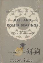 LOAD RATINGS OF BALL AND ROLLER BEARINGS（1958 PDF版）