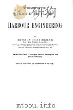 A TREATISE ON THE PRINCIPLES AND PRACTICE OF HARBOUR ENGINEERING     PDF电子版封面     