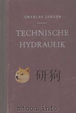 TECHNISCHE HYDRAULIK   1949  PDF电子版封面     
