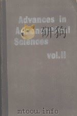 ADVANCES IN AERONAUTICAL SCIENCES VOL.Ⅱ   1959  PDF电子版封面     