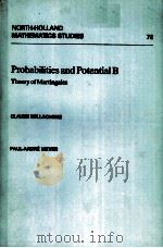 PROBABILITIES AND POTENTIAL B:THEORY OF MARTINGALES（ PDF版）