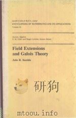 FIELD EXTENSIONS AND GALOIS THEORY     PDF电子版封面  0201135213   