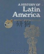 A HISTORY OF LATIN AMERICA     PDF电子版封面     