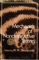 MECHANICS OF NONDESTRUCTIVE TESTING（ PDF版）