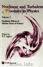 NONLINEAR AND TURBULENT PROCESSES IN PHYSICS VOLUME 2（ PDF版）