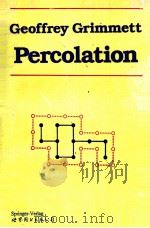 PERCOLATION   1989  PDF电子版封面  7506213877  GEOFFREY GRIMMETT 