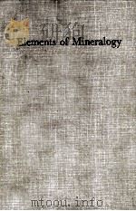 ELEMENTS OF MINERALOGY（ PDF版）