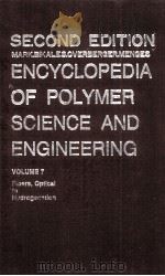 ENCYCLOPEDIA OF POLYMER SCIENCE AND ENGINEERING VOLUME 7     PDF电子版封面  0471806498   