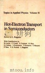 HOT-ELECTRON TRANSPORT IN SEMICONDUCTORS     PDF电子版封面  3540133216  L.REGGIANI 