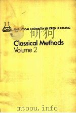 CLASSICAL METHODS VOLUME 2（ PDF版）