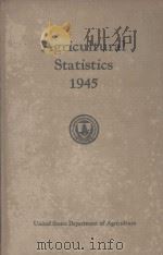 AGRICULTURAL STATISTICS 1945   1945  PDF电子版封面     
