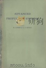 ADVANCED PROPULSION SYSTEMS（1959 PDF版）