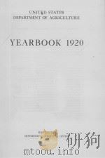 YEARBOOK 1920   1921  PDF电子版封面     
