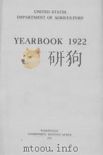 YEARBOOK 1922（1923 PDF版）