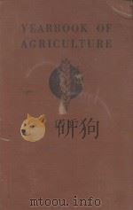 YEARBOOK OF AGRICULTURE 1937   1937  PDF电子版封面     