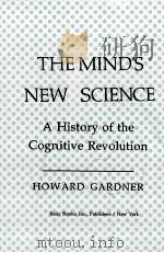 THE MIND‘S NEW SCIENCE   1985  PDF电子版封面    HOWARD GARDNER 