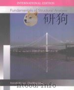 FUNDAMENTALS OF STRUCTURAL ANALYSIS     PDF电子版封面  0071226621  KENNETH M.LEET AND CHIA-MING U 