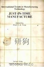 JUST-IN-TIME MANUFACTURE     PDF电子版封面    PROF.C.A.VOSS 