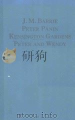 PETER PANIN KENSINGTON GARDENS PETER AND WENDY（ PDF版）