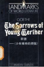 THE SORROWS OF YOUNG WERTHER     PDF电子版封面  7506210738  MARTIN SWALES 