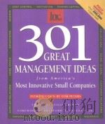 301 GREAT MANAGEMENT IDEAS FROM AMERICA'S MOST INNOVATIVE SMALL COMPANIES（ PDF版）