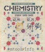 CHEMISTRY:STRUCTURE AND DYNAMICS     PDF电子版封面  0070419833  FRANCIS MARION MILLER 