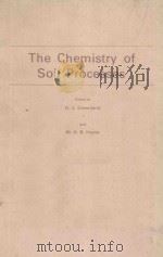 THE CHEMISTRY OF SOIL PROCESSES     PDF电子版封面  0471276936  D.J.GREENLAND AND M.H.B.HAYES 