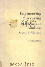 ENGINEERING SURVEYING PROBLEMS AND SOLUTIONS SECOND EDITION（ PDF版）