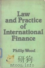 LAW AND PRACTICE OF INTERNATIONAL FINANCE     PDF电子版封面  0421264101  PHILIP WOOD 