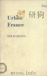 URBAN FRANCE     PDF电子版封面    IAN SCARGILL 