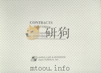 CONTRACTS THIRD EDITION   1999  PDF电子版封面  1567069940   