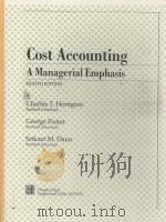 COST ACCOUNTING:A MANAGERIAL EMPHASIS EIGHTH EDITION   1994  PDF电子版封面  0131847554   