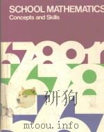 SCHOOL MATHEMATICS CONCEPTS AND SKILLS     PDF电子版封面  0395187095  ERNEST R.DUNCAN，LELON R.CAPPS， 