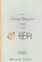 THE GARY SNYDER READER   1999  PDF电子版封面  1887178902   