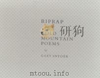 RIPRAP AND COLD MOUNTAIN POEMS   1990  PDF电子版封面  0865474567  GARY SNYDER 
