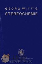 STEREOCHEMIE   1930  PDF电子版封面     