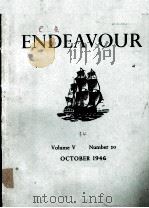 ENDEAVOUR Volume V Number 20   1960  PDF电子版封面     