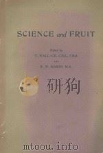 SCIENCE AND FRUIT   1953  PDF电子版封面     