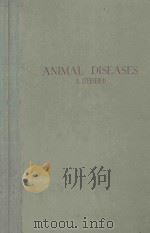 ANIMAL DISEASES   1956  PDF电子版封面     