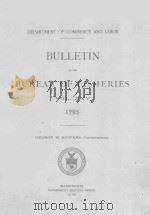 BULLETIN OF THE BUREAU OF FISHERIES VOL 25 1903   1906  PDF电子版封面     