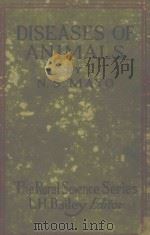 THE DISEASES OF ANIMALS（1920 PDF版）
