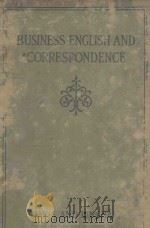BUSINESS ENGLISH AND CORRESPONDENCE REVISED EDITION（1921 PDF版）