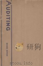 AUDITING REVISED EDITION（1947 PDF版）