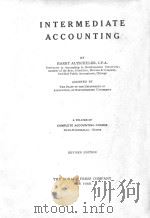 INTERMEDIATE ACCOUNTING REVISED EDITION   1936  PDF电子版封面    HARRY ALTSCHULER 