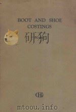 BOOT & SHOE COSTINGS   1908  PDF电子版封面     