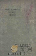 MILLINERY   1922  PDF电子版封面    CHARLOTTE RANKIN AIKEN 