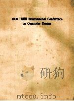 1990 IEEE INTERNATIONAL CONFERENCE ON COMPUTER DESIGN：VLSI IN COMPUTERS & PROCESSORS（ PDF版）