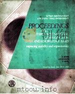 PROCEEDINGS OF THE THIRD INTERNATIONAL CONFERENCE ON DATA AND KNOWLEDGE BASES：IMPROVING USABILITY AN   1988  PDF电子版封面    C.BEERI，J.W.SCHMIDT，U.DAYAL 